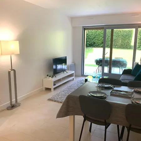 Rez-de-jardin - Résidence Avec Piscine - * Deauville